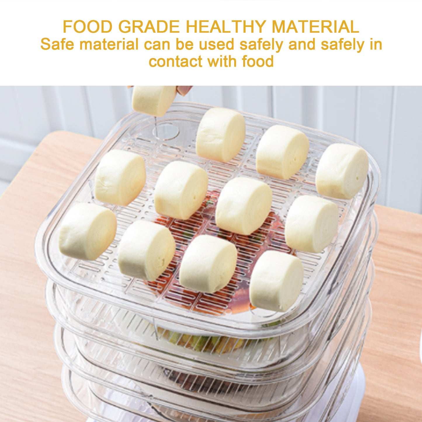 Multi-layer Dish Cover for Heat Preservation Kitchen Gadget - Home & Stuff Shop LLC