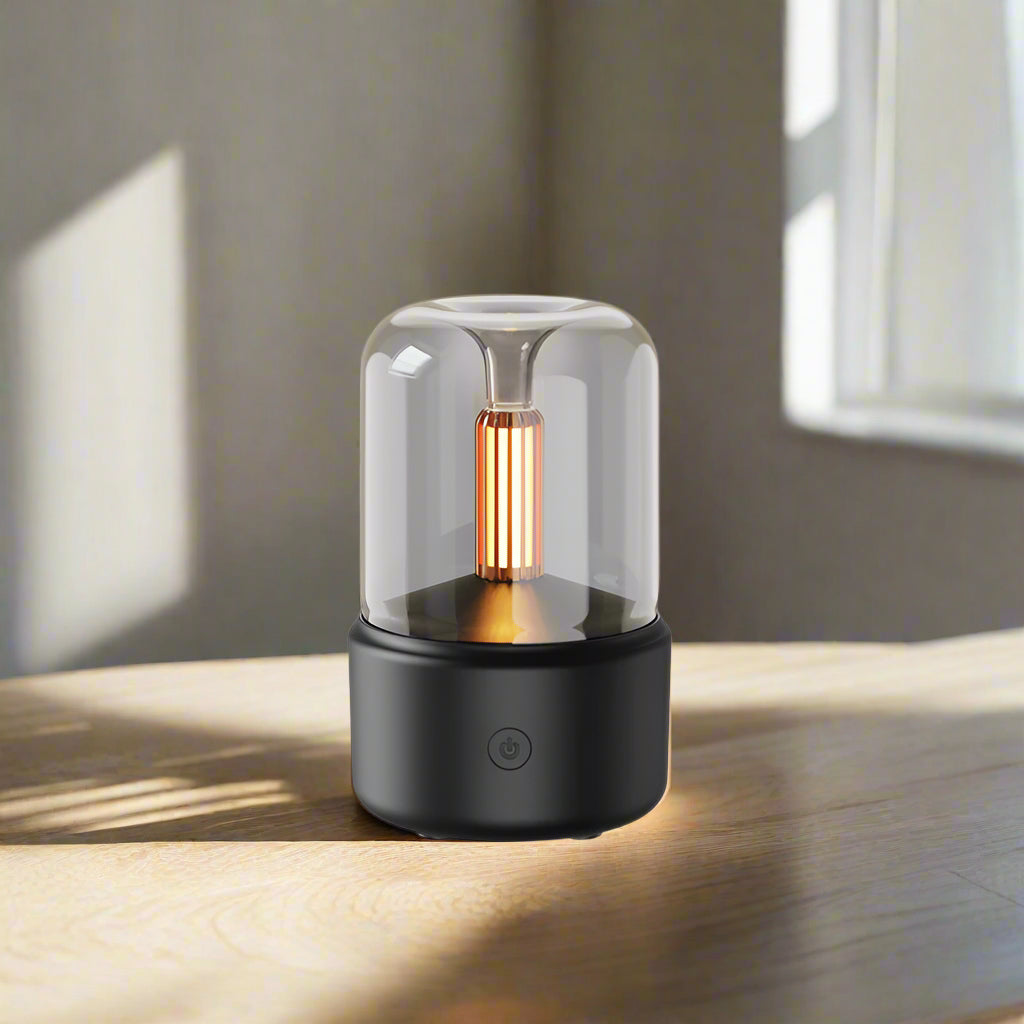 Portable Atmosphere Aroma Humidifier LED Night Light - Home & Stuff Shop