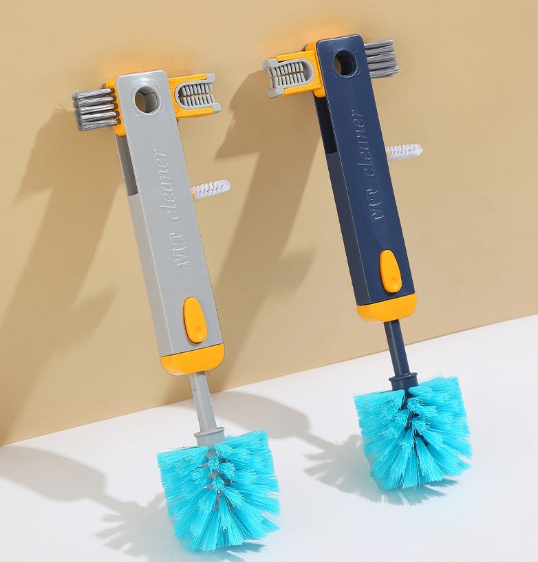 Multifunctional Cup Cleaning Brush for Drinking Bottles Cleaning Kitchen Gadget - Home & Stuff Shop LLC
