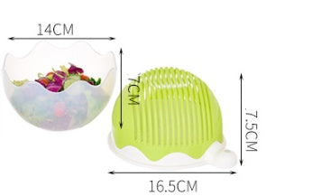Creative Salad Cutter for Fruits and Vegetables - Home & Stuff Shop LLC