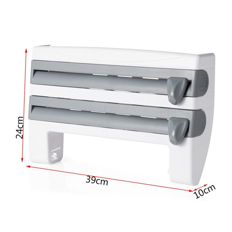 4-In-1 Kitchen Roll Holder Dispenser - Home & Stuff Shop LLC