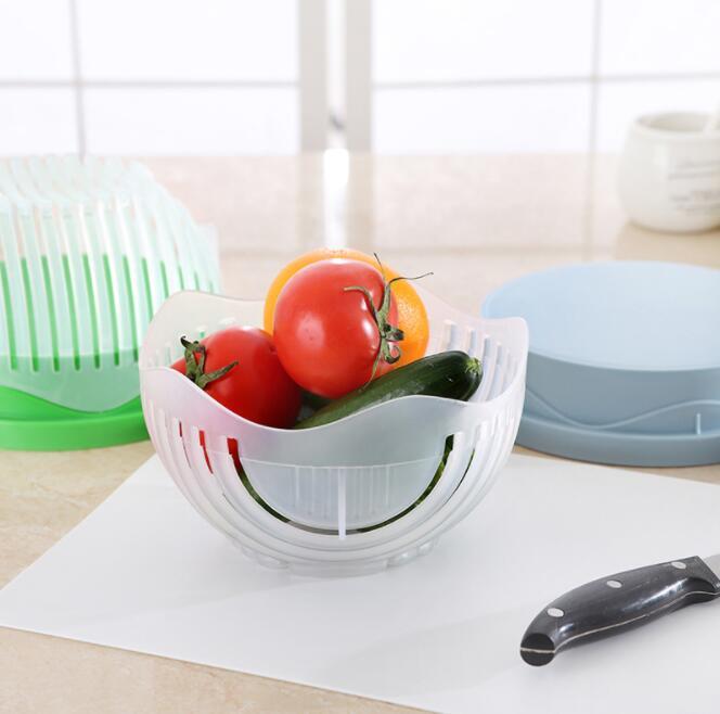 Creative Salad Cutter for Fruits and Vegetables - Home & Stuff Shop LLC