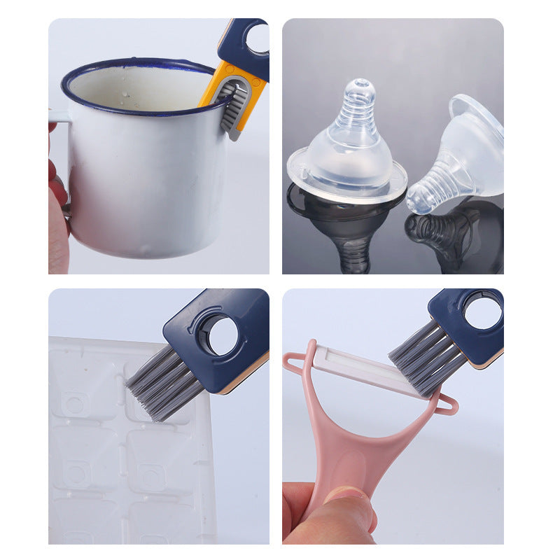 Multifunctional Cup Cleaning Brush for Drinking Bottles Cleaning Kitchen Gadget - Home & Stuff Shop LLC