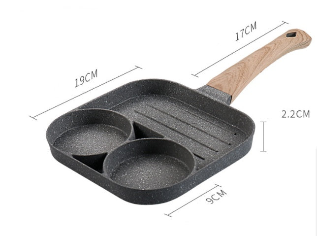 Four Circular Egg non-stick Pan - Home & Stuff Shop
