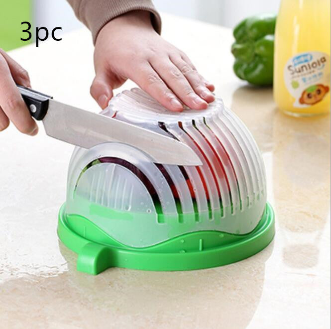 Creative Salad Cutter for Fruits and Vegetables - Home & Stuff Shop LLC