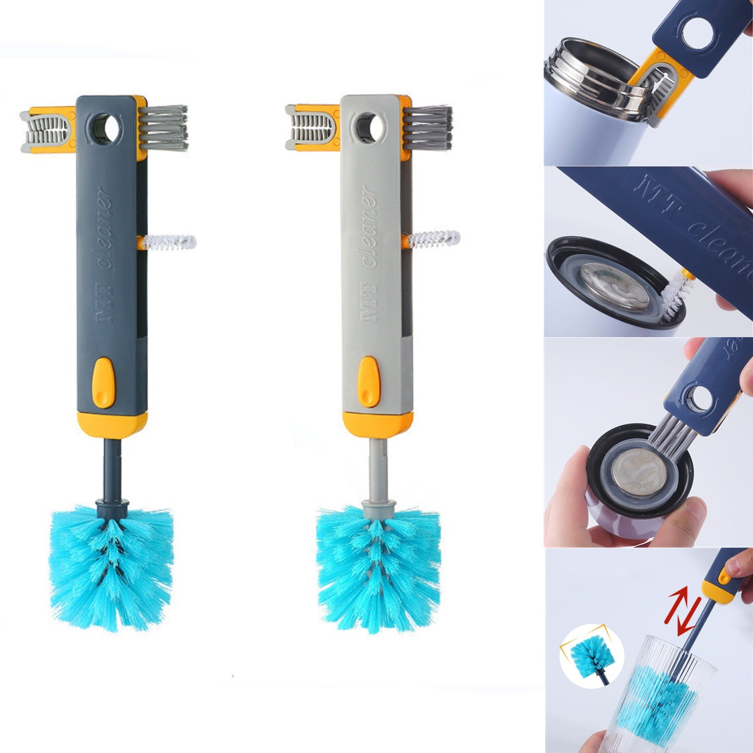 Multifunctional Cup Cleaning Brush for Drinking Bottles Cleaning Kitchen Gadget - Home & Stuff Shop LLC