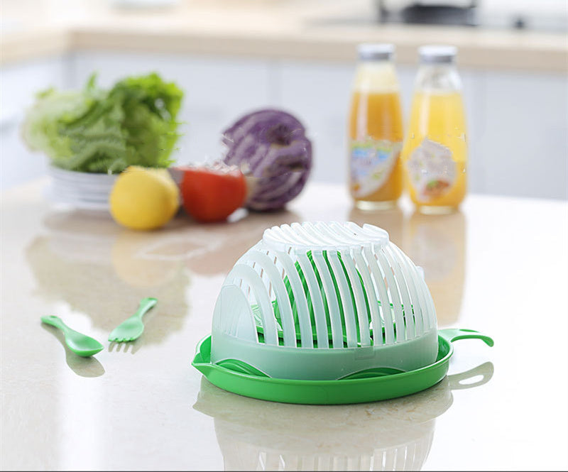 Creative Salad Cutter for Fruits and Vegetables - Home & Stuff Shop LLC