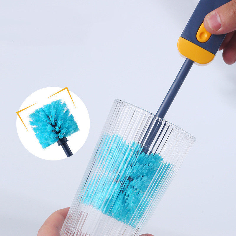 Multifunctional Cup Cleaning Brush for Drinking Bottles Cleaning Kitchen Gadget - Home & Stuff Shop LLC