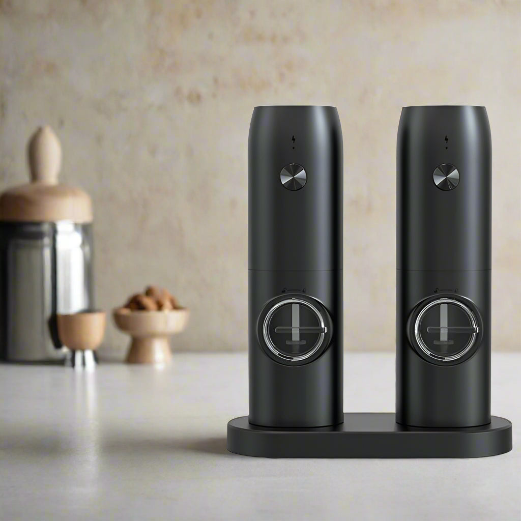 Household Electric Kitchen Salt / Pepper Grinder - Home & Stuff Shop LLC