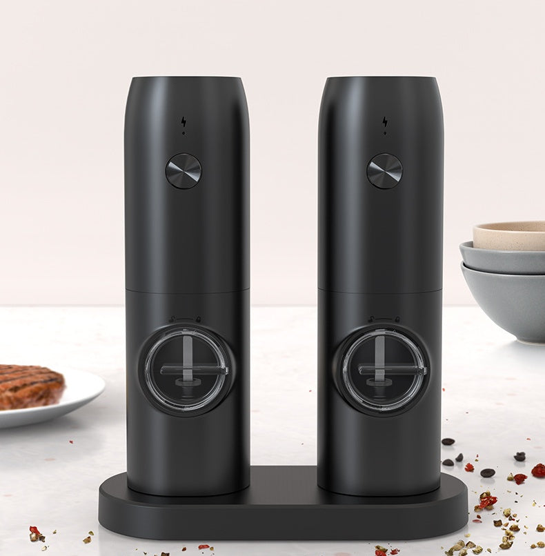 Household Electric Kitchen Salt / Pepper Grinder - Home & Stuff Shop LLC