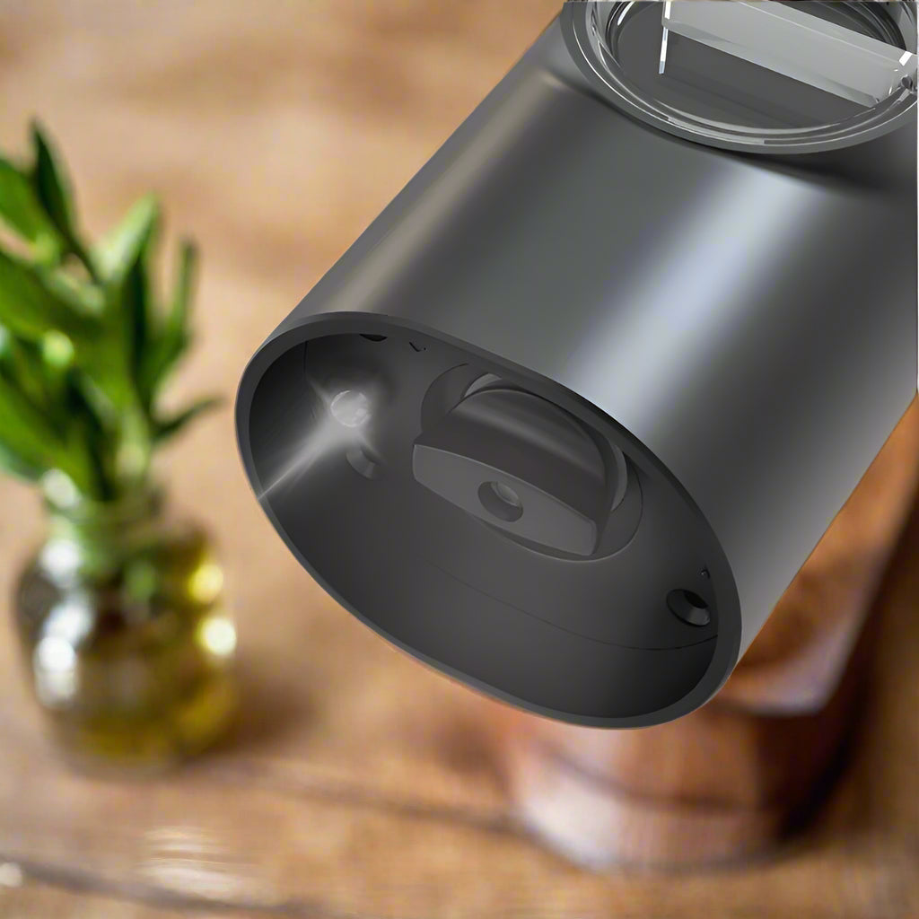 Household Electric Kitchen Salt / Pepper Grinder - Home & Stuff Shop LLC