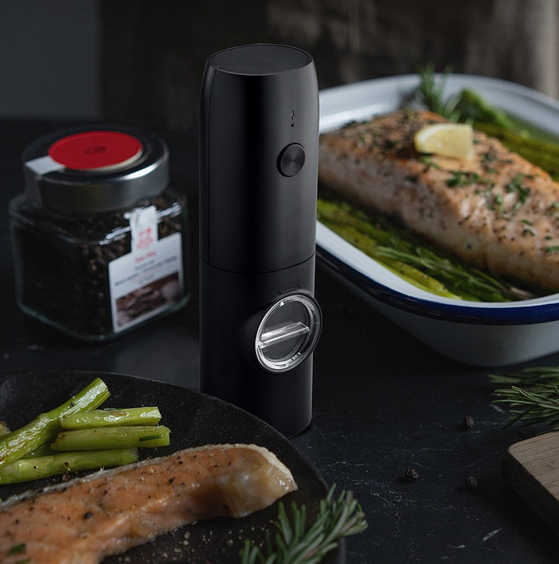 Household Electric Kitchen Salt / Pepper Grinder - Home & Stuff Shop LLC