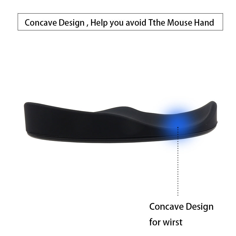 Ergonomic Wrist Rest Mouse Pad Accessory - Home & Stuff Shop LLC