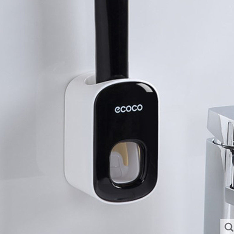Bathroom Wall Mounted Automatic Toothpaste Holder Accessory Set Dispenser - Home & Stuff Shop