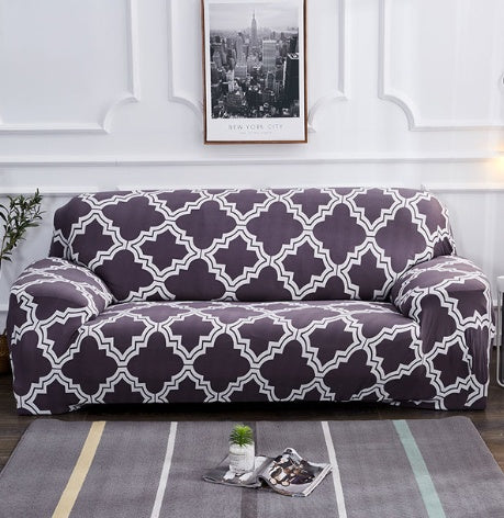 Elastic Universal Sofa Cover - Home & Stuff Shop LLC