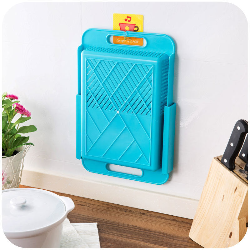 Multifunction Kitchen Chopping Cutting Board Vegetable / Meat Tool & Draining Basket - Home & Stuff Shop