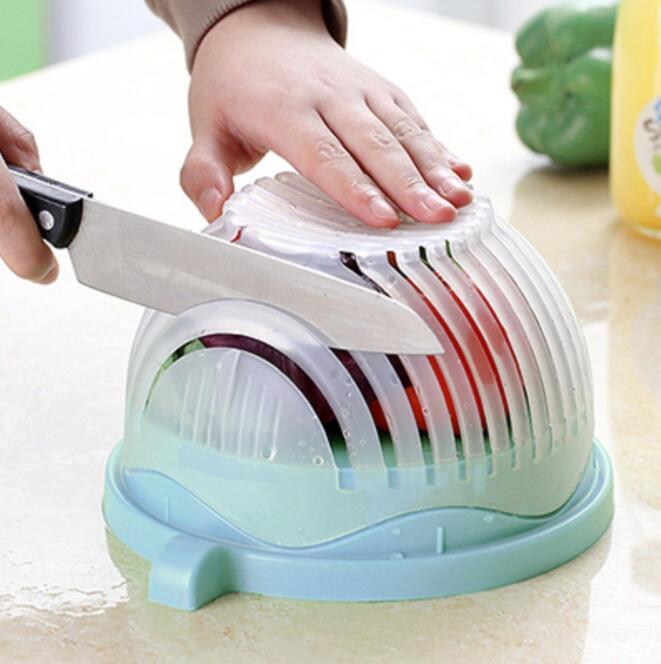 Creative Salad Cutter for Fruits and Vegetables