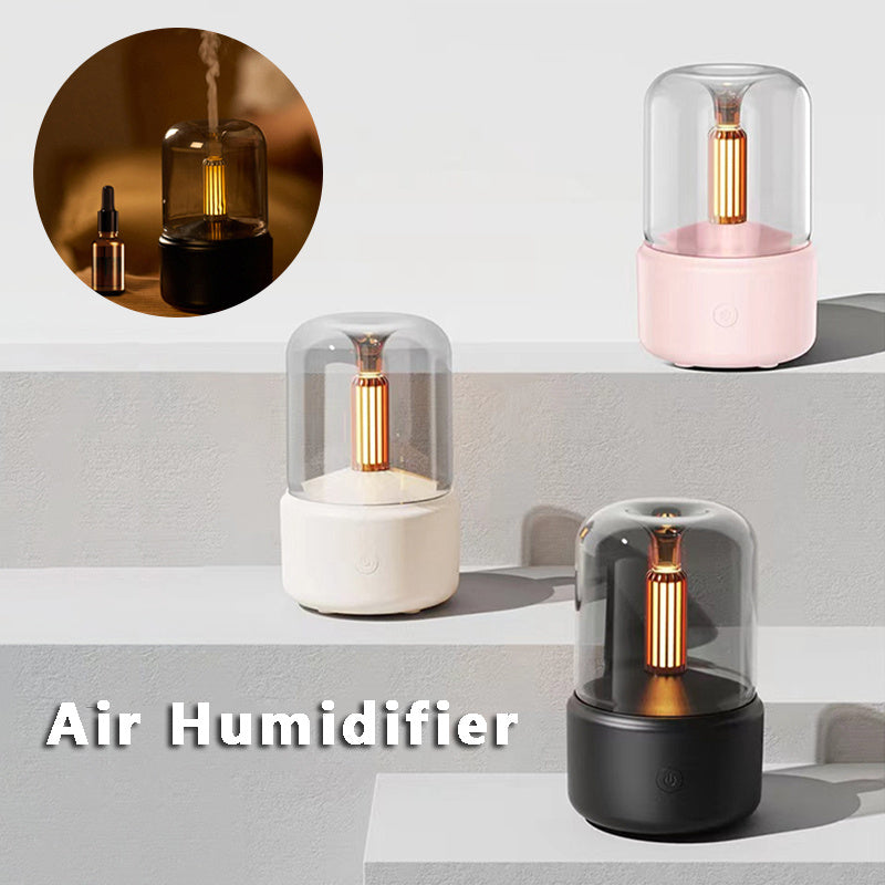 Portable Atmosphere Aroma Humidifier LED Night Light - Home & Stuff Shop