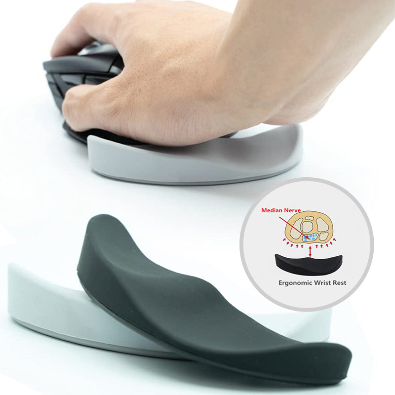 Ergonomic Wrist Rest Mouse Pad Accessory - Home & Stuff Shop LLC