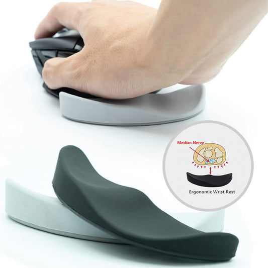Ergonomic Wrist Rest Mouse Pad Accessory - Home & Stuff Shop LLC