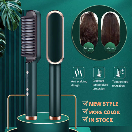 New 2 In 1 Hair Straightener Comb - Home & Stuff Shop LLC