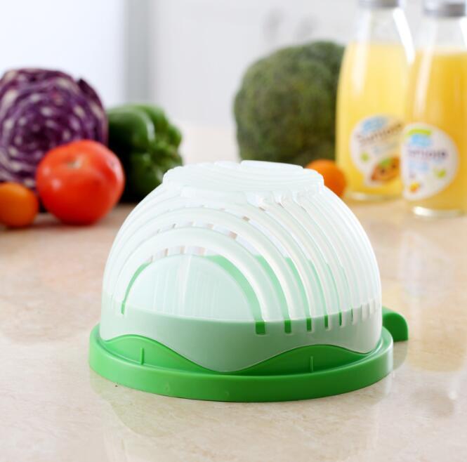 Creative Salad Cutter for Fruits and Vegetables