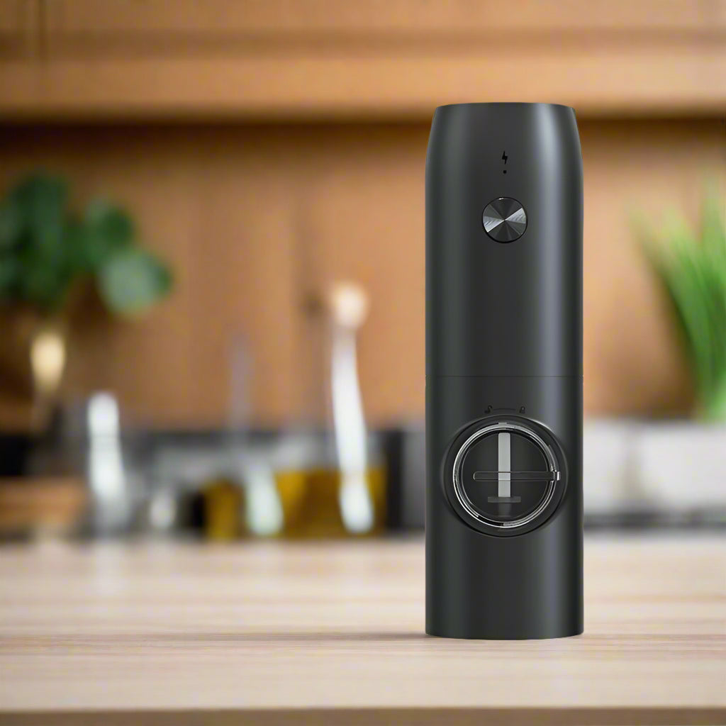Household Electric Kitchen Salt / Pepper Grinder - Home & Stuff Shop LLC