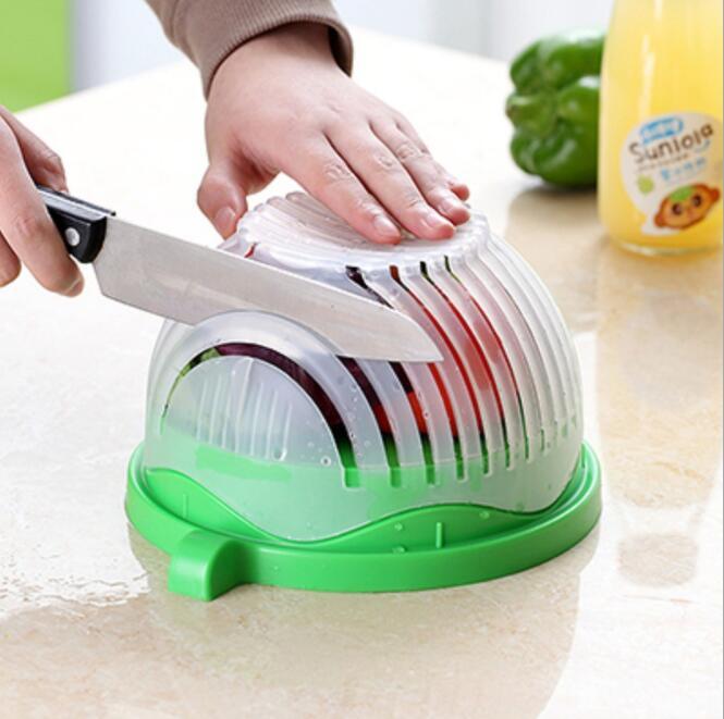 Creative Salad Cutter for Fruits and Vegetables