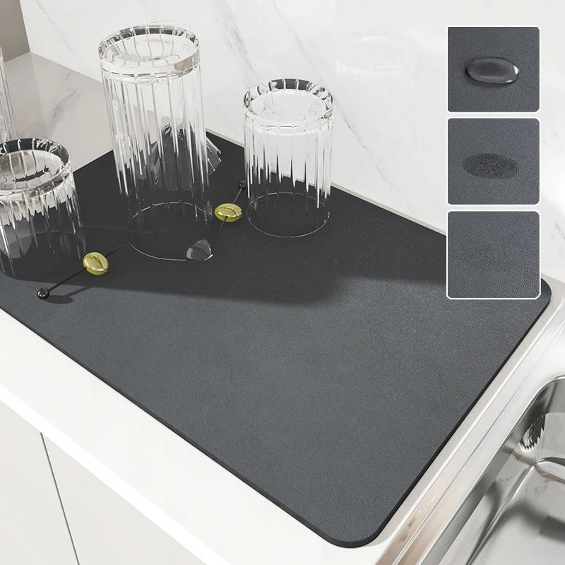 Large Kitchen Absorbent Mat - Home & Stuff Shop