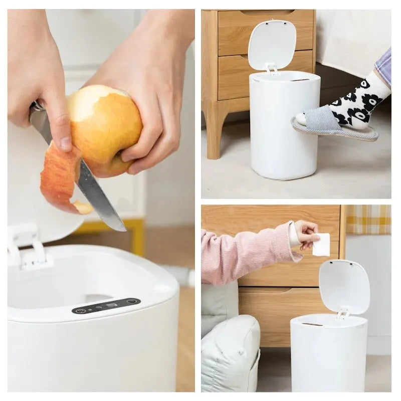 Automatic Smart Sensing Trash Can - Home & Stuff Shop