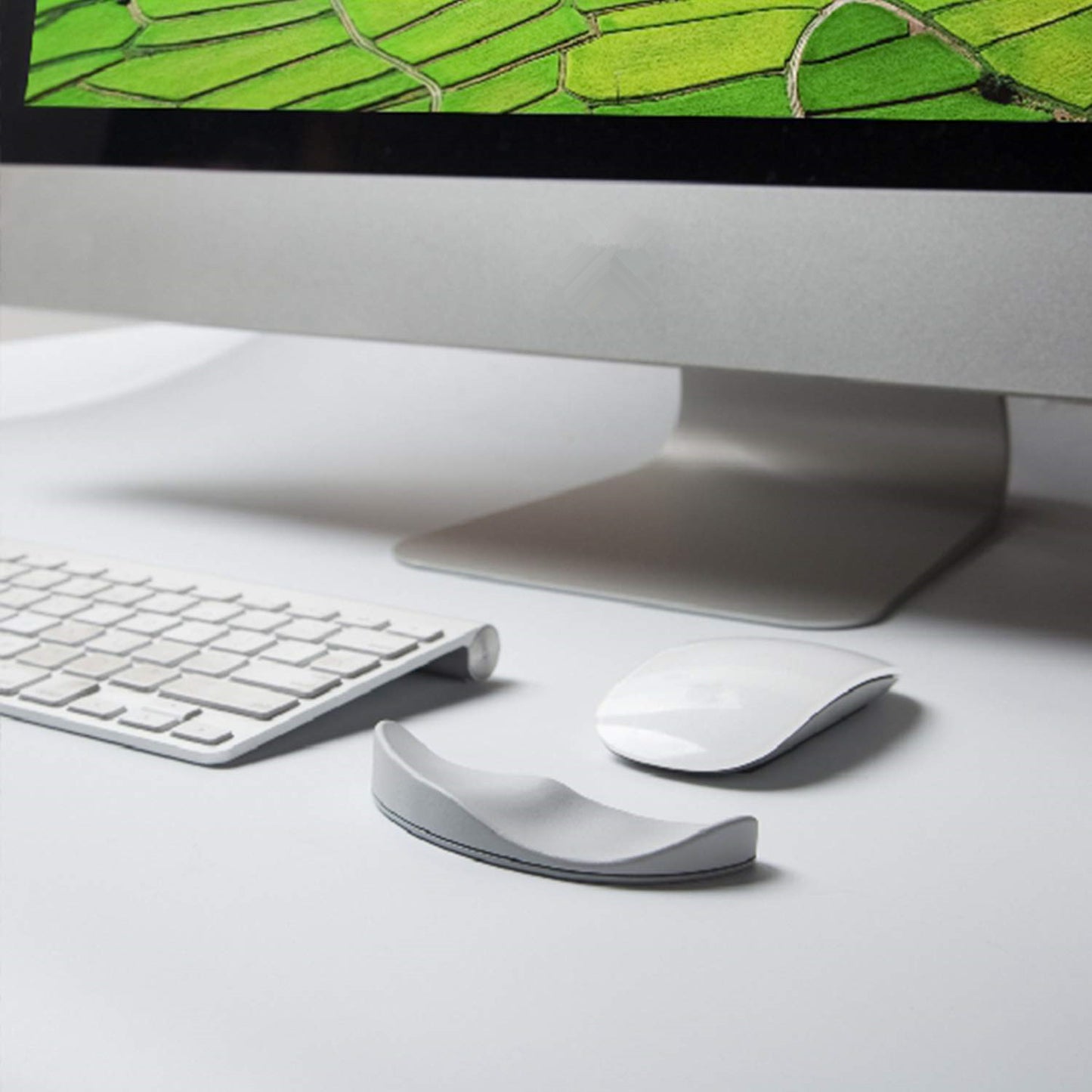 Ergonomic Wrist Rest Mouse Pad Accessory - Home & Stuff Shop LLC