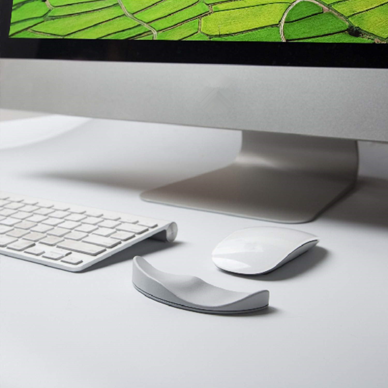 Ergonomic Wrist Rest Mouse Pad Accessory - Home & Stuff Shop LLC