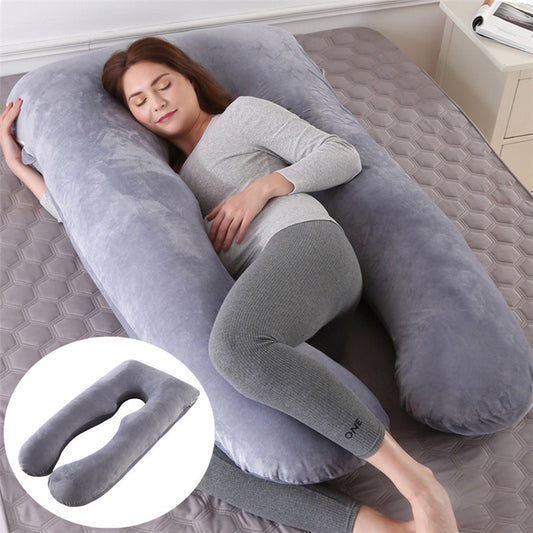 U Shape Sleeping Support Pillow For Pregnant Women - Home & Stuff Shop LLC