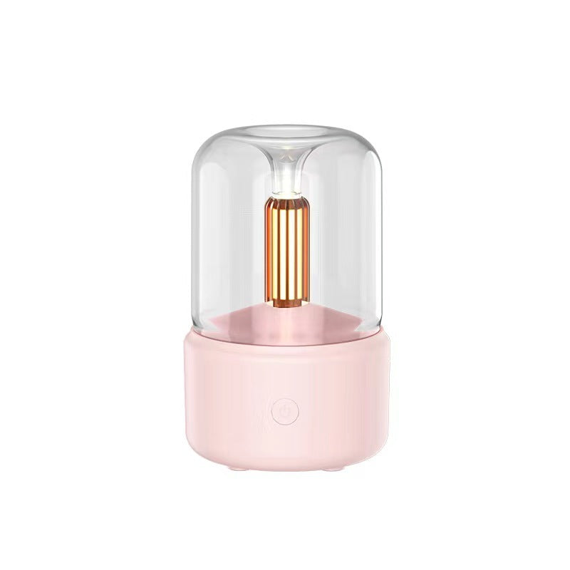 Portable Atmosphere Aroma Humidifier LED Night Light - Home & Stuff Shop