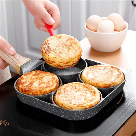 Four Circular Egg non-stick Pan - Home & Stuff Shop