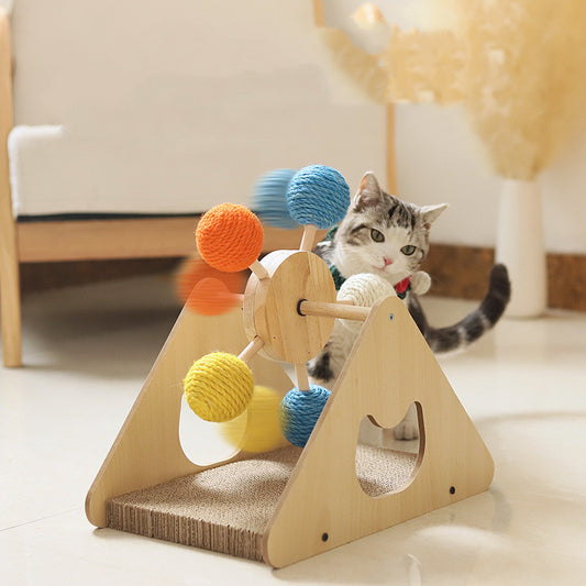 Cat Scratch Rotary Board Table - Home & Stuff Shop