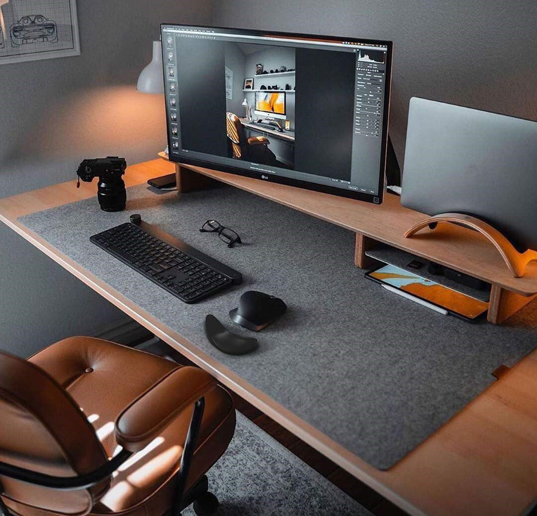 Ergonomic Wrist Rest Mouse Pad Accessory - Home & Stuff Shop LLC